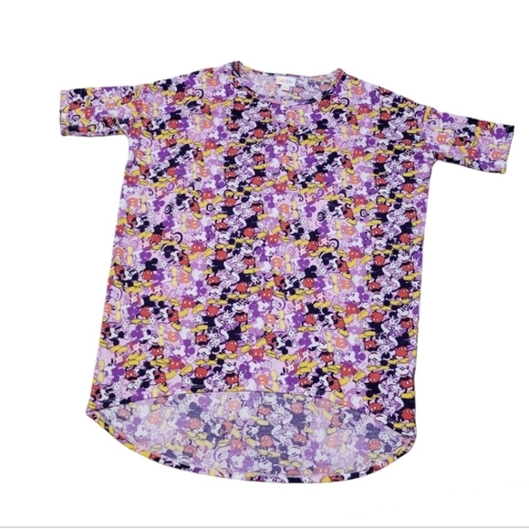 LuLaRoe Tops - Disney Mickey Mouse Shirt Size XS purple